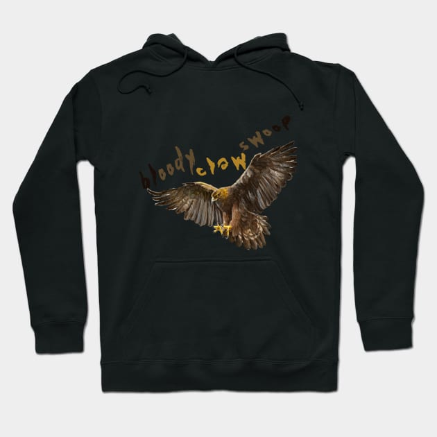 Bloody Eagle Hoodie by focusLBdesigns